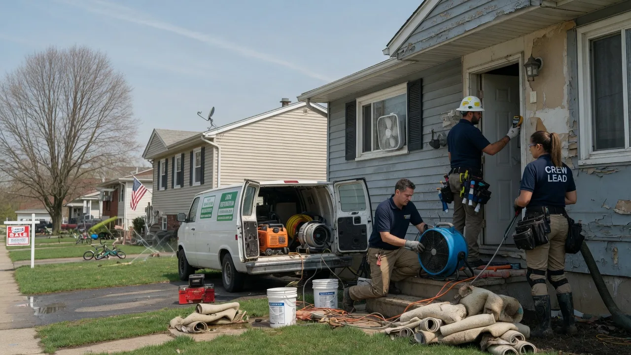 Flood Cleanup in Tazewell, TN near me